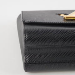 Louis Vuitton Twist MM Black Epi