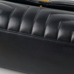 Saint Laurent Lou Medium Bag Black