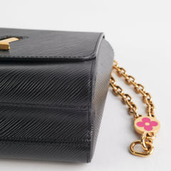 Louis Vuitton Twist MM Black Epi