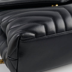 Saint Laurent Lou Medium Bag Black