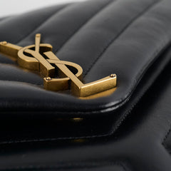 Saint Laurent Lou Medium Bag Black