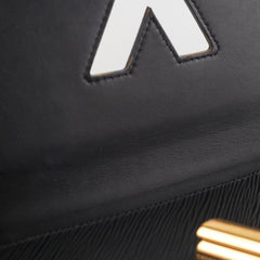 Louis Vuitton Twist MM Black Epi