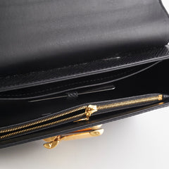 Louis Vuitton Twist MM Black Epi