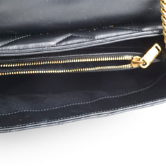 Saint Laurent Lou Medium Bag Black
