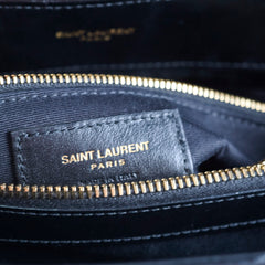 Saint Laurent Lou Medium Bag Black