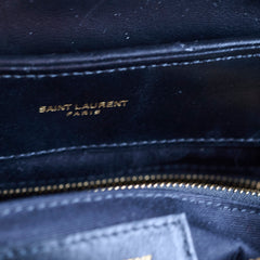 Saint Laurent Lou Medium Bag Black