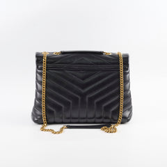 Saint Laurent Lou Medium Bag Black