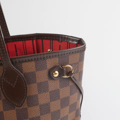 Louis Vuitton Neverfull PM Damier Ebene