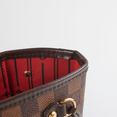 Louis Vuitton Neverfull PM Damier Ebene