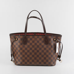 Louis Vuitton Neverfull PM Damier Ebene
