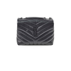 Saint Laurent Small Lou Lou Bag Black