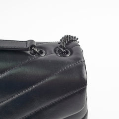 Saint Laurent Small Lou Lou Bag Black