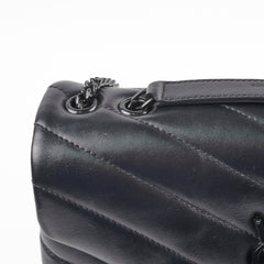 Saint Laurent Small Lou Lou Bag Black