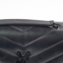 Saint Laurent Small Lou Lou Bag Black