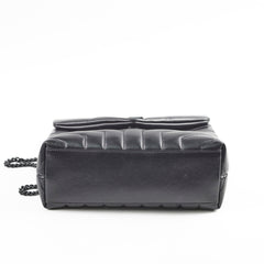 Saint Laurent Small Lou Lou Bag Black