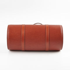 Louis Vuitton Epi Soufflot Shoulder Bag Brown