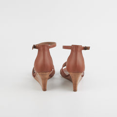 Hermes Legend Gold Size 34 Sandals