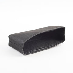 Chanel Old Medium Lambskin Boy Black Series 19