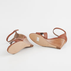 Hermes Legend Gold Size 34 Sandals