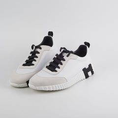 Hermes Femme Bouncing Chevre Sneakers Size 41