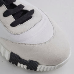 Hermes Femme Bouncing Chevre Sneakers Size 41