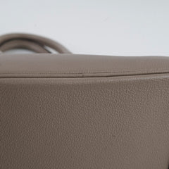 Hermes Birkin 25 Gris Ashphalt Novillo Stamp Y