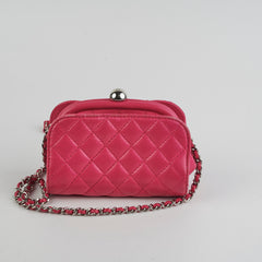 Chanel Mini Pink Crossbody