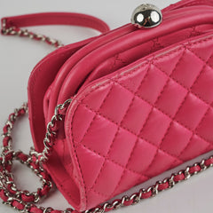 Chanel Mini Pink Crossbody