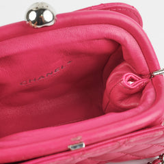 Chanel Mini Pink Crossbody