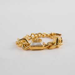 Chanel Pearl CC Chain Link Bracelet