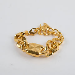 Chanel Pearl CC Chain Link Bracelet