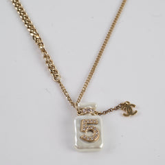 Chanel No.5 Perfume Bottle Necklace