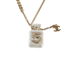 Chanel No.5 Perfume Bottle Necklace