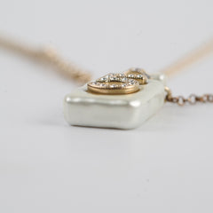 Chanel No.5 Perfume Bottle Necklace