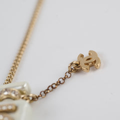 Chanel No.5 Perfume Bottle Necklace