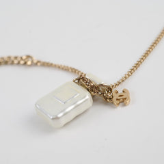 Chanel No.5 Perfume Bottle Necklace