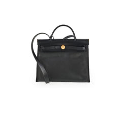 Hermes Herbag 31 Black - Stamp B
