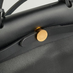 Hermes Herbag 31 Black - Stamp B