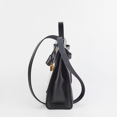 Hermes Herbag 31 Black - Stamp B