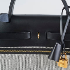 Hermes Herbag 31 Black - Stamp B
