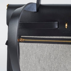 Hermes Herbag 31 Black - Stamp B
