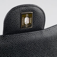 Chanel Jumbo Double Flap Caviar
