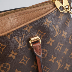 Louis Vuitton Pallas MM Monogram Bag