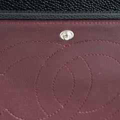 Chanel Jumbo Double Flap Caviar