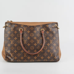 Louis Vuitton Pallas MM Monogram Bag