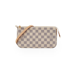 Louis Vuitton Pochette Accessories Damier Azur
