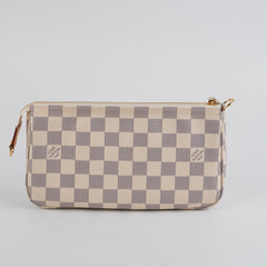 Louis Vuitton Pochette Accessories Damier Azur