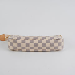 Louis Vuitton Pochette Accessories Damier Azur