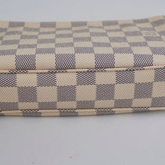 Louis Vuitton Pochette Accessories Damier Azur