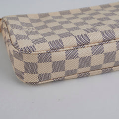 Louis Vuitton Pochette Accessories Damier Azur